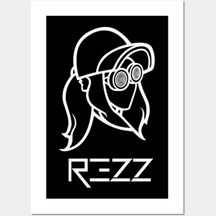 rezz Posters and Art